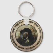 Porte-clés Pointeurs allemands à poils courts (Recto)