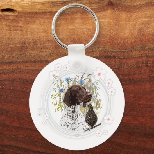 Porte-clés Pointeurs germains (GSP) (Recto)