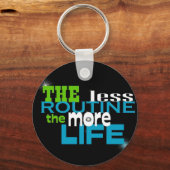 Porte-clés Pointez sur Ponder (Recto)