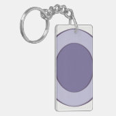 Porte-clés Points de PurpleInLilac (Devant gauche)