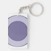 Porte-clés Points de PurpleInLilac (Dos)