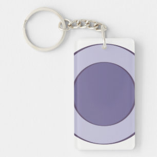 Porte-clés Points de PurpleInLilac