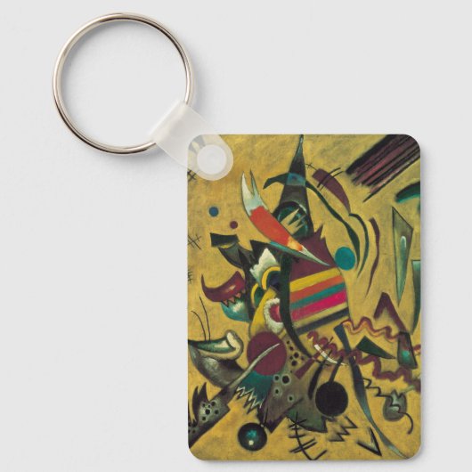 Porte-clés Points de Wassily Kandinsky, Expressionnisme Vinta (Recto)