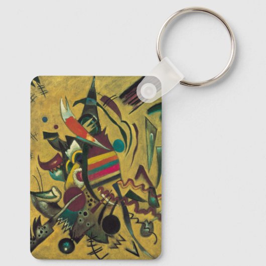 Porte-clés Points de Wassily Kandinsky, Expressionnisme Vinta (Verso)