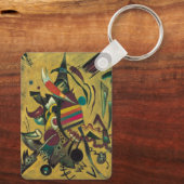 Porte-clés Points de Wassily Kandinsky, Expressionnisme Vinta (Verso)