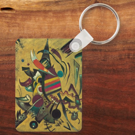 Porte-clés Points de Wassily Kandinsky, Expressionnisme Vinta (Verso)