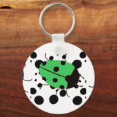 Porte-clés Points Ladybug (Recto)