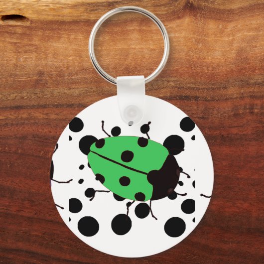 Porte-clés Points Ladybug (Recto)