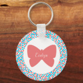 Porte-clés Points papillon Evelyn Porte - clé / Clavier (Recto)