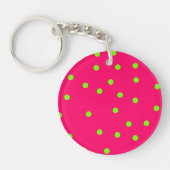 Porte-clés Points polka (Devant)