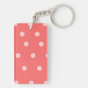 Porte-clés Points polka