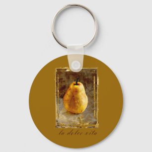 Porte-clés Poire de Dolce Vita de La