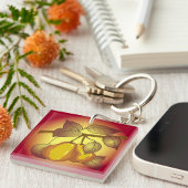 Porte-clés Poires Sur Un Arbre