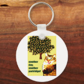 Porte-clés poirier (Recto)