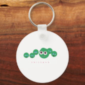 Porte-clés pois chiches (Recto)