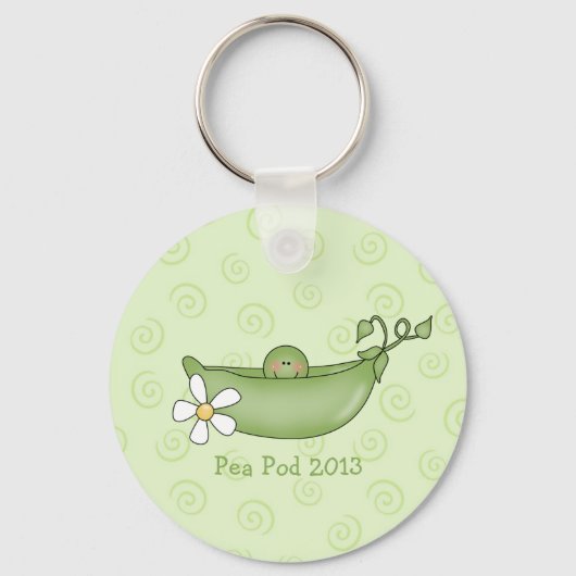 Porte-clés Pois dans le Porte - clé Pod (Recto)