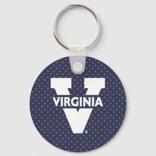 Porte-clés Pois de Virginia Cavaliers