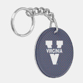 Porte-clés Pois de Virginia Cavaliers (Devant gauche)