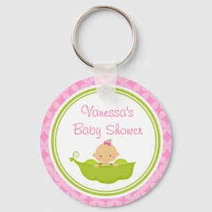 Porte-clés Pois en faveurs faites sur commande de porte - cl