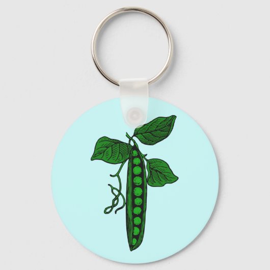 Porte-clés Pois en pois (Recto)