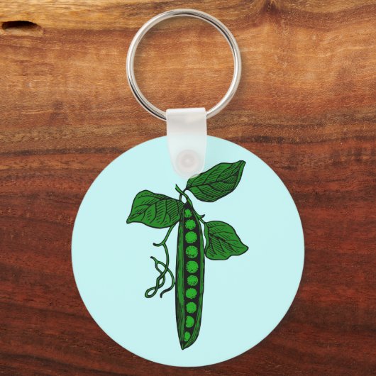 Porte-clés Pois en pois (Recto)