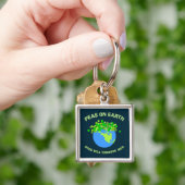 Porte-clés Pois sur Terre (main)