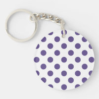 Pois ultra violets sur blanc