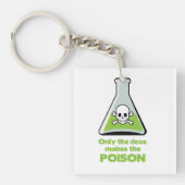 Porte-clés Poison (Devant)