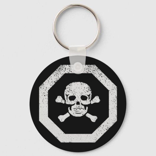 Porte-clés Poison (Recto)