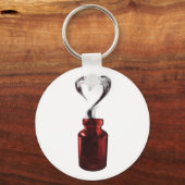 Porte-clés poison d'amour (Recto)