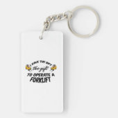 Porte-clés Poison de Forklift (Dos)