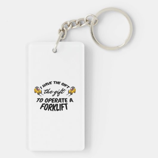 Porte-clés Poison de Forklift (Dos)