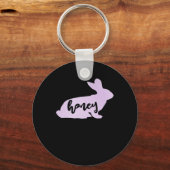 Porte-clés Poison de Honey Bunny Rabbit Easter | Bunny (Recto)