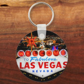 Porte-clés Poison de Las Vegas (Recto)