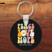 Porte-clés Poison de Peace Love Hope Brain (Recto)