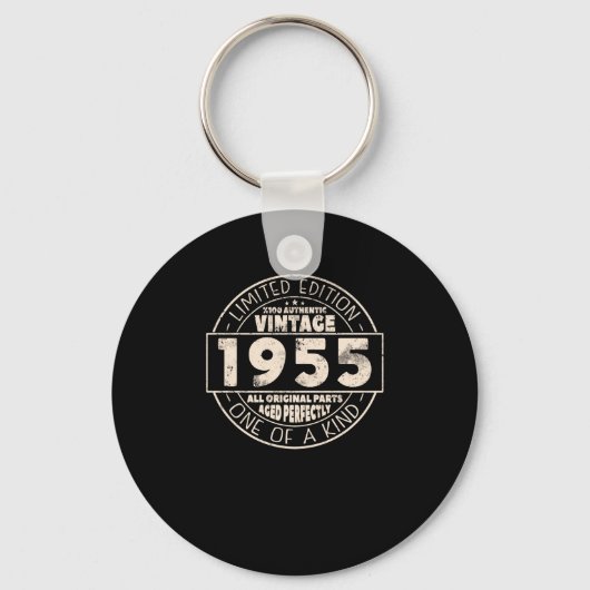 Porte-clés Poison de Vintage 1955 (Recto)