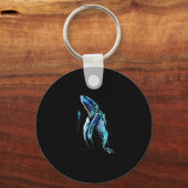 Porte-clés Poison de Whale Swimming Diving (Recto)