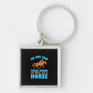 Porte-clés Poison d'Equestrian No One Can Teach Riding