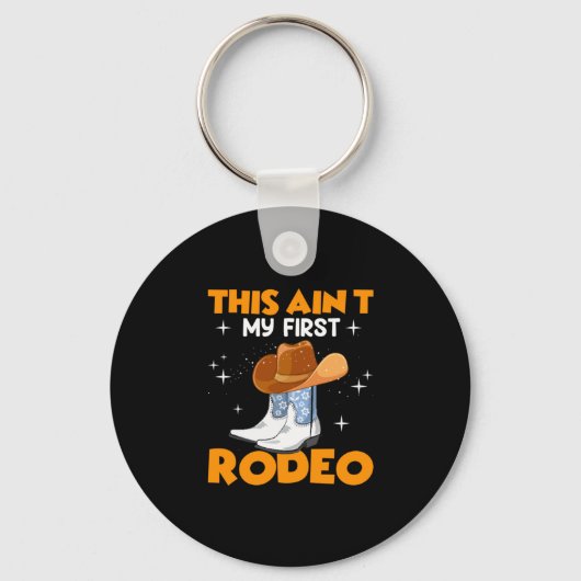 Porte-clés Poison d'Equestrian | This Aint My First Rodeo (Recto)