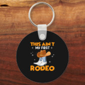 Porte-clés Poison d'Equestrian | This Aint My First Rodeo (Recto)