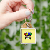Porte-clés Poison Keep Calm Game (main)