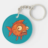 Porte-clés Poisson (Dos)