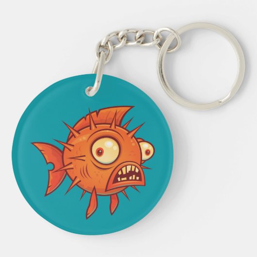 Porte-clés Poisson (Dos)