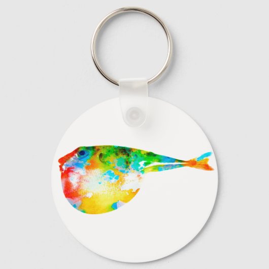 Porte-clés Poisson (Recto)