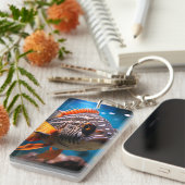 Porte-clés Poisson (Devant droit)