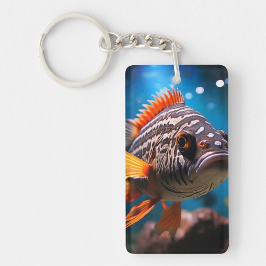 Porte-clés Poisson (Devant)