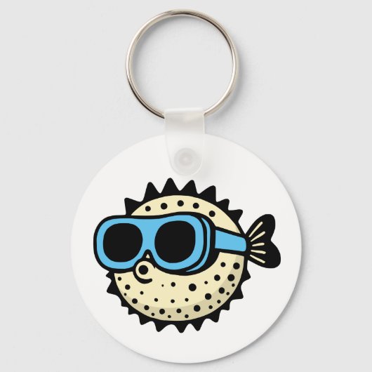 Porte-clés Poisson (Recto)