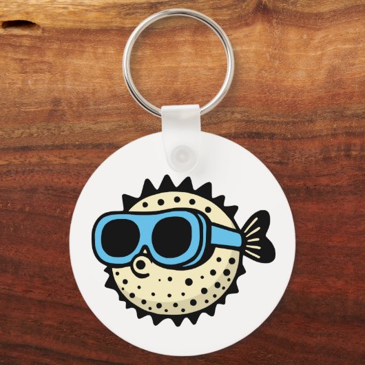 Porte-clés Poisson (Verso)