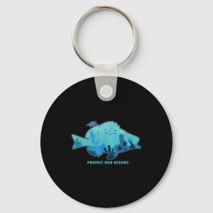 Porte-clés Poisson à nageoire, Protection de l'environnement,
