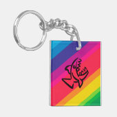 Porte-clés Poisson arc-en-ciel (Devant gauche)